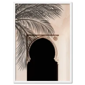 Hideaway in the Moroccan Desert - Art Print