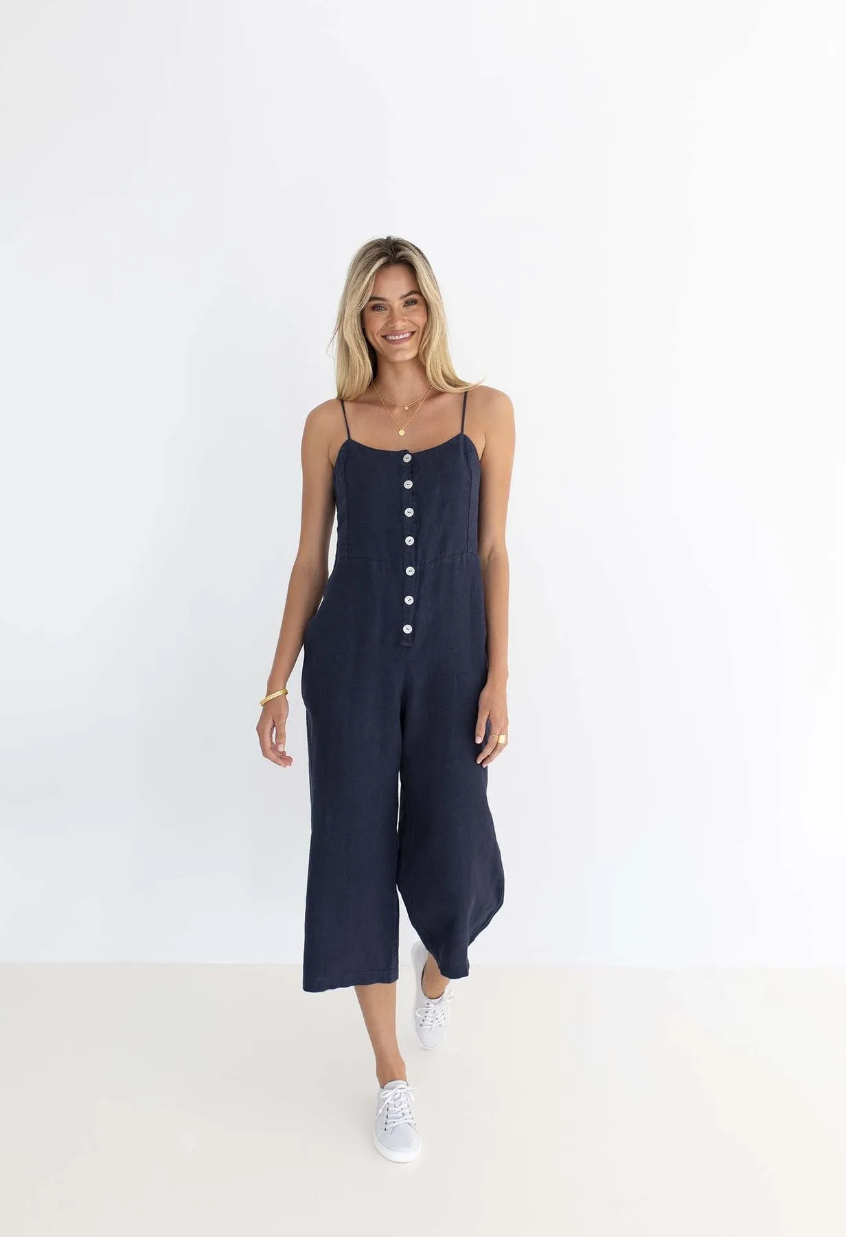 HUMIDITY - JOJO JUMPSUIT - Navy