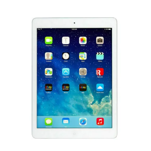 iPad Air (1st Gen, 9.7") 16GB Silver (Cellular   Wifi)