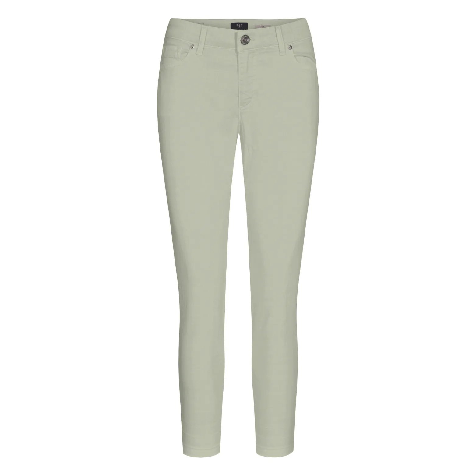 Jane Coloured Denim - Light Green