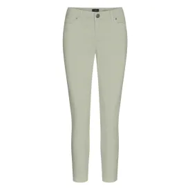 Jane Coloured Denim - Light Green