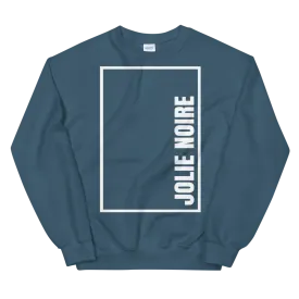 Jolie Noire Logo Sweatshirt- Indigo Blue