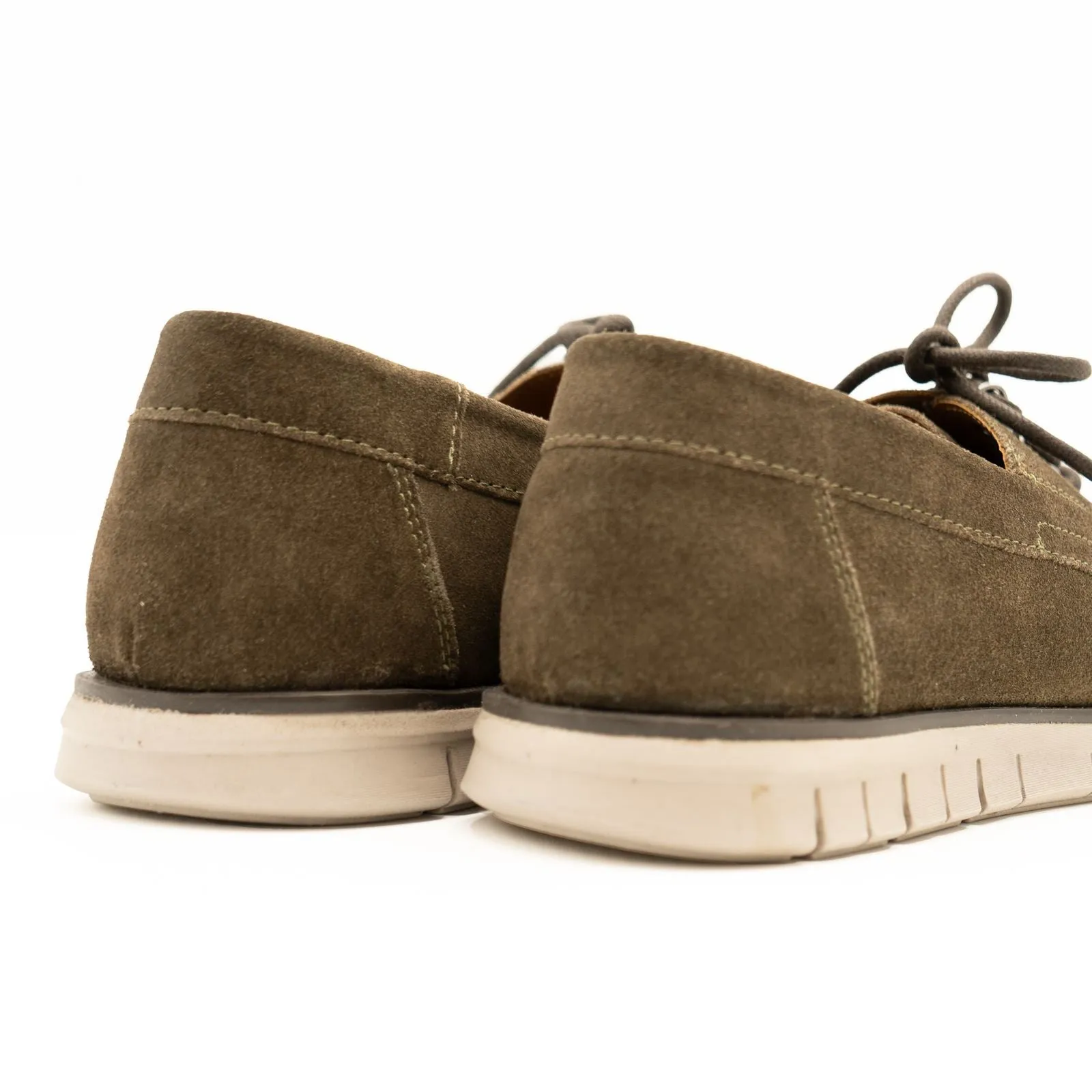 Joules Mens Suede Brown Wedge Hiker Boat Shoes