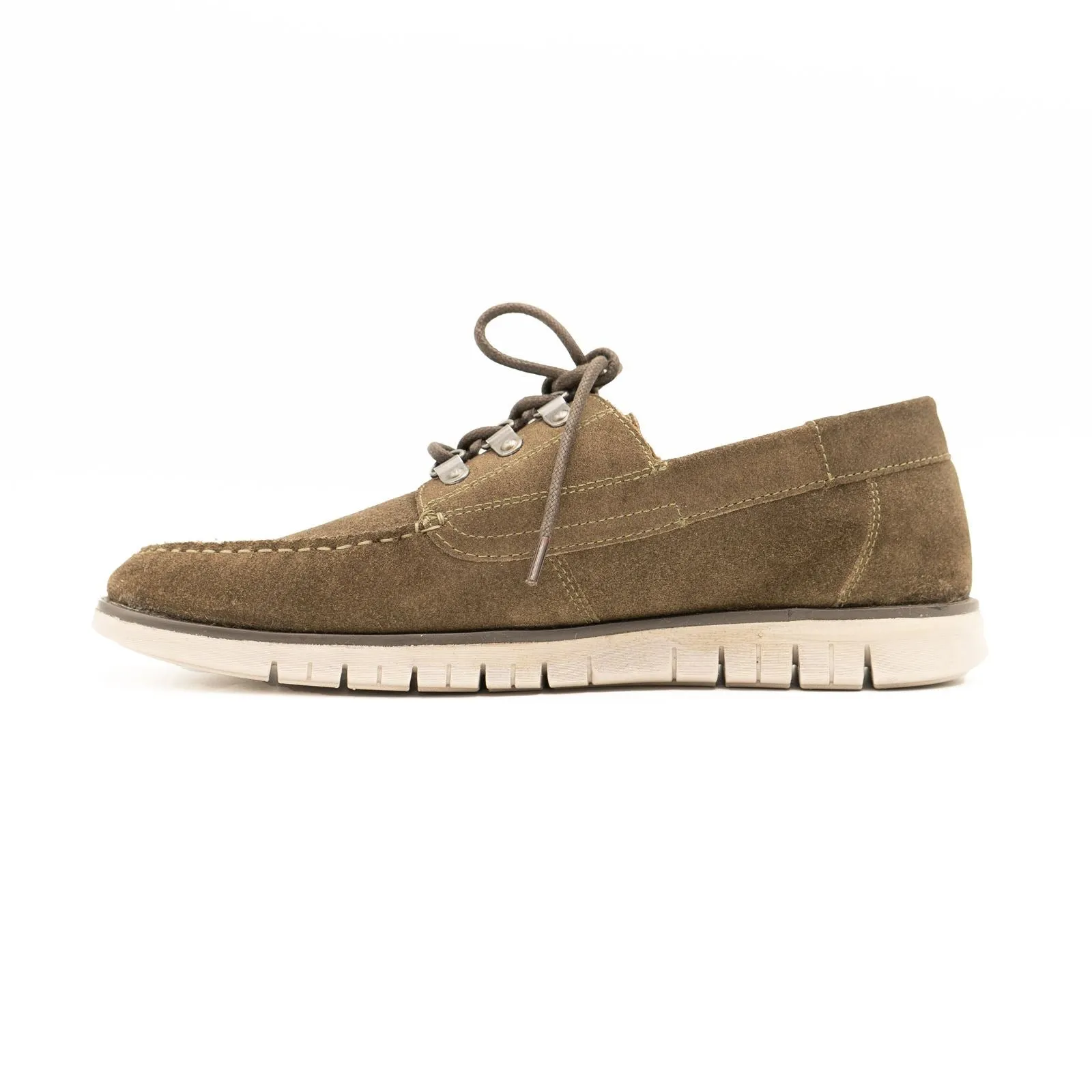 Joules Mens Suede Brown Wedge Hiker Boat Shoes