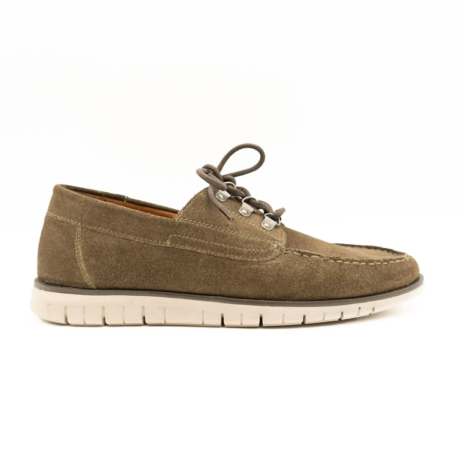 Joules Mens Suede Brown Wedge Hiker Boat Shoes