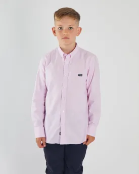 Keane Oxford Shirt Pink