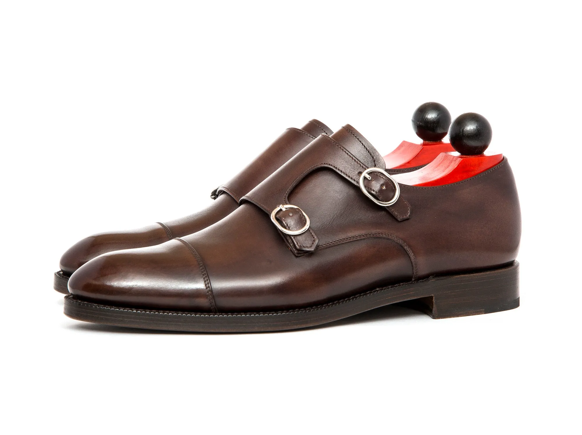 Kent - MTO - Antique Brown Calf - NGT Last - Double Leather Sole