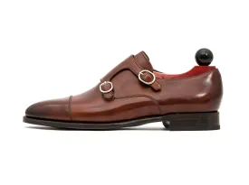 Kent - MTO - Walnut Museum Calf - TMG Last - Single Leather Sole