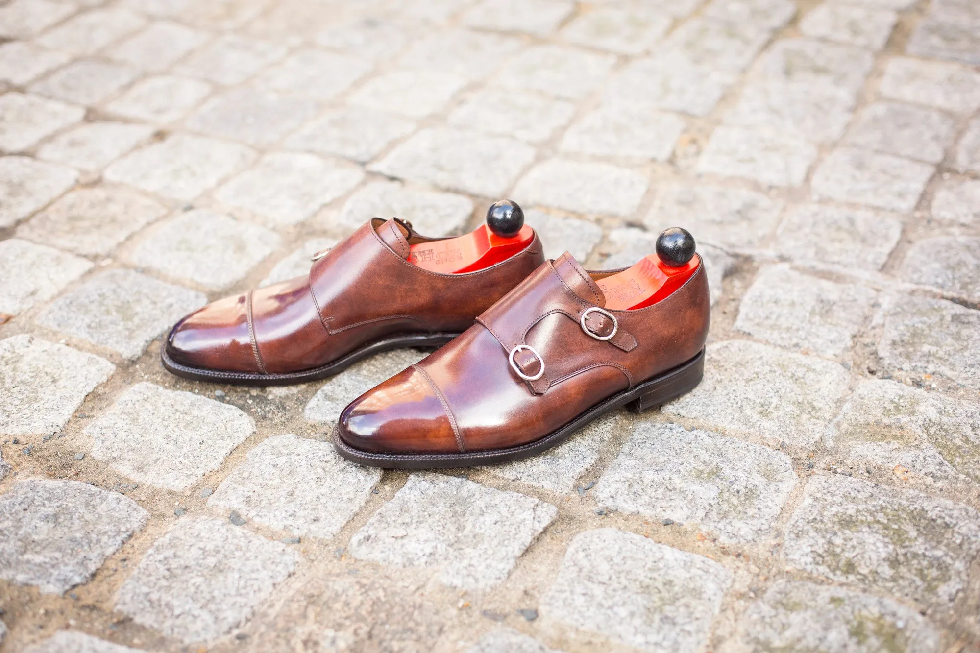 Kent - MTO - Walnut Museum Calf - TMG Last - Single Leather Sole