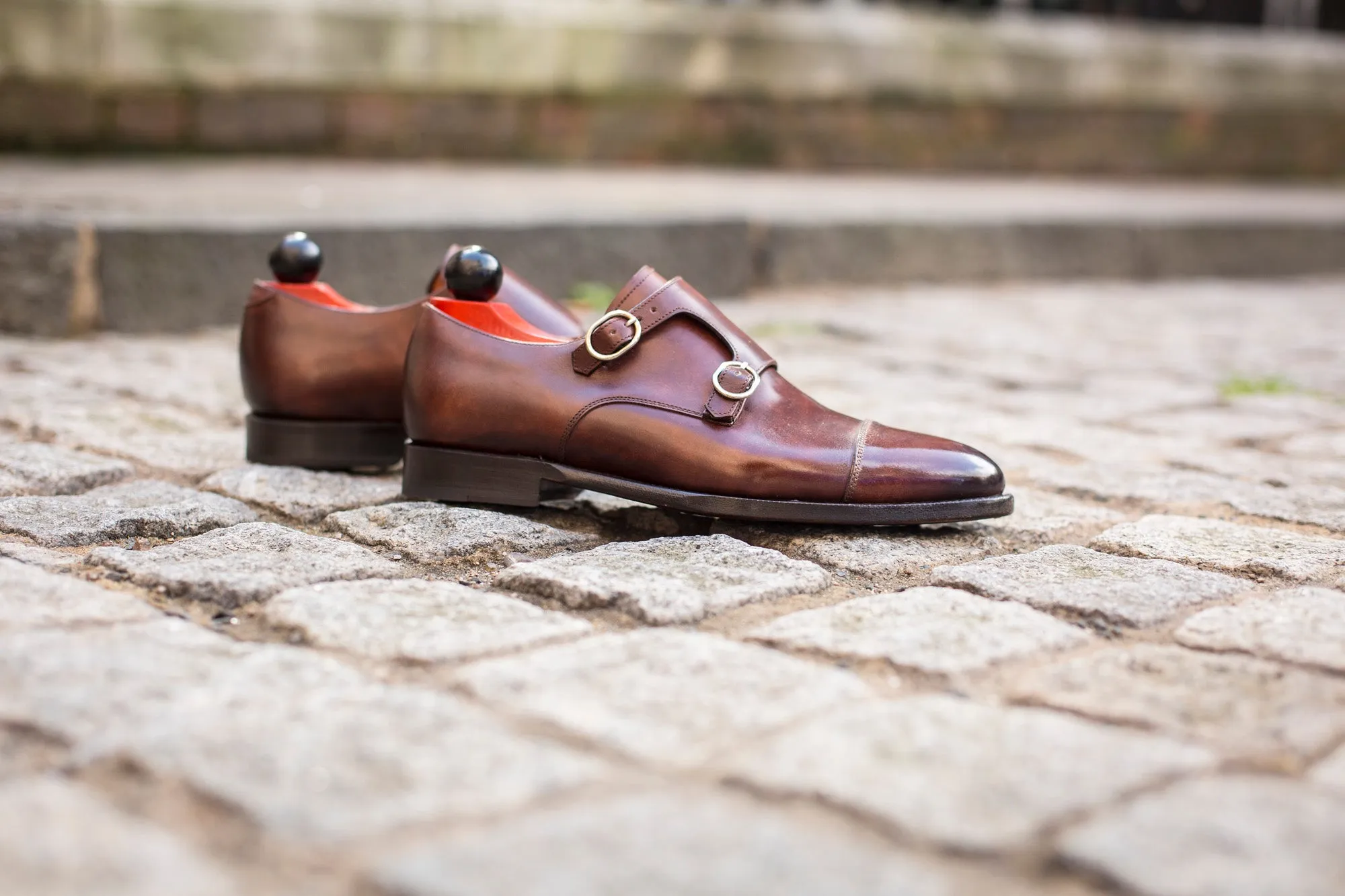 Kent - MTO - Walnut Museum Calf - TMG Last - Single Leather Sole