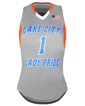 Ladies INDIVIDUAL Racerback Basketball Jersey