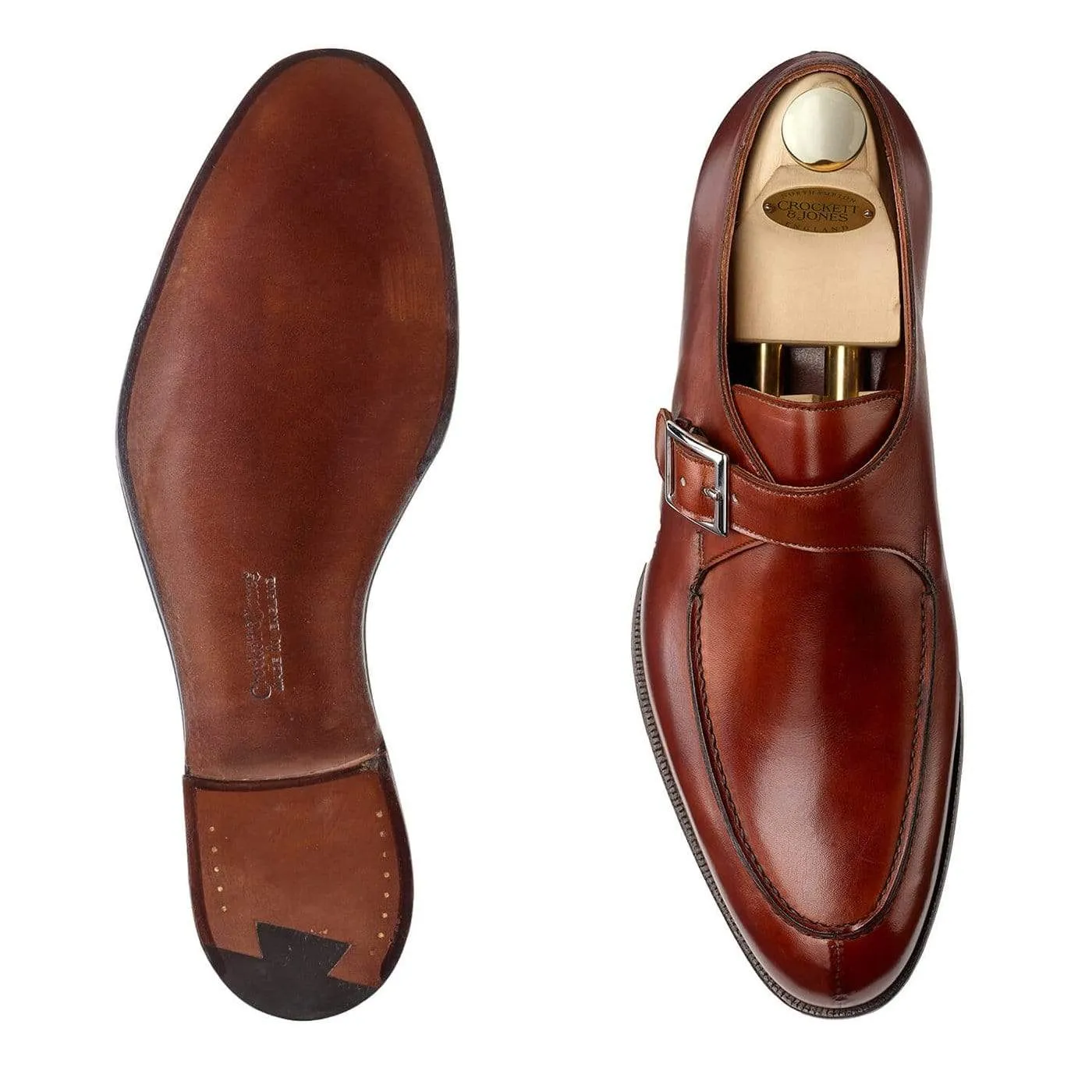 Lawrence 2 Chestnut Antique Calf