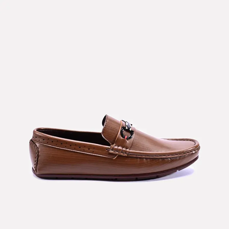 Legion Mustard Formal Horsebit Loafers 0130822