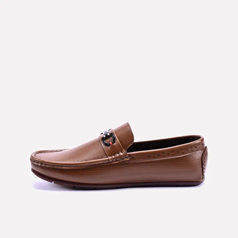 Legion Mustard Formal Horsebit Loafers 0130822