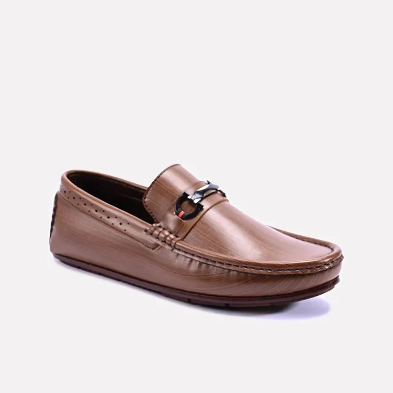 Legion Mustard Formal Horsebit Loafers 0130822