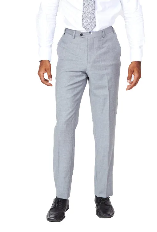 Light Grey 100% Wool Pants