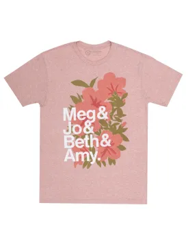 Little Women (Meg & Jo & Beth & Amy) Unisex T-Shirt