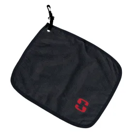 Logo Hang Towel - Black