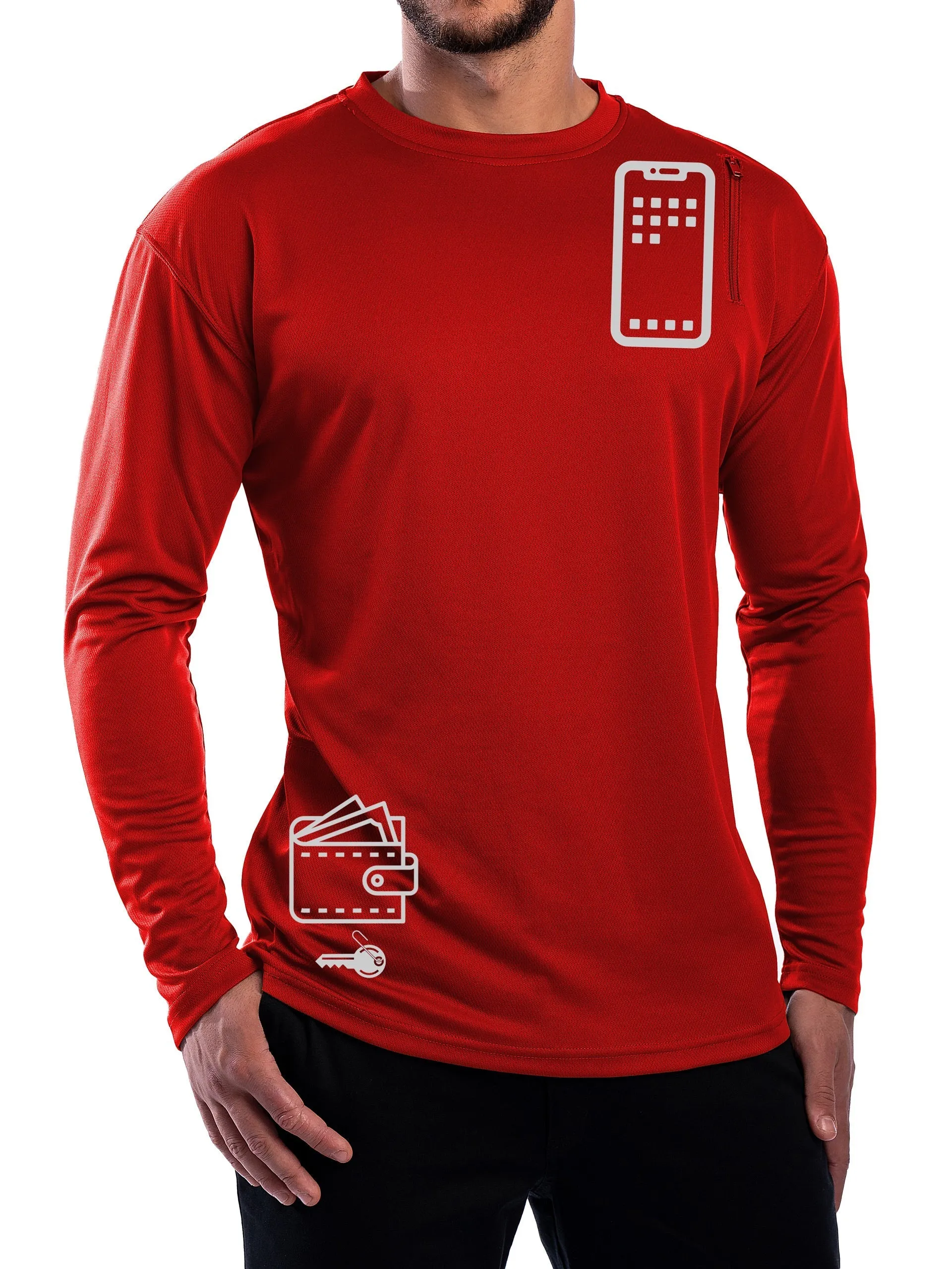 Long Sleeve Performance T-Shirt