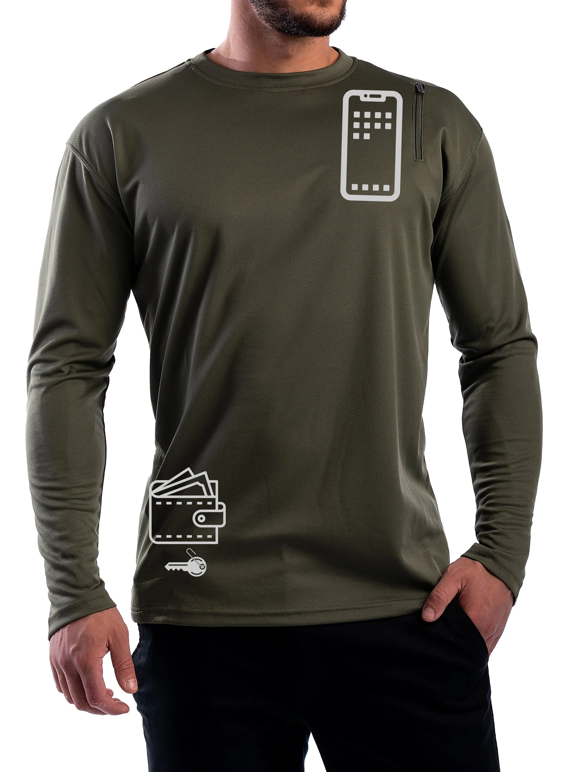 Long Sleeve Performance T-Shirt