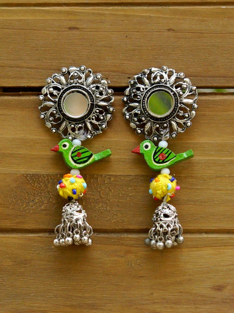 Luna Birdie Earrings