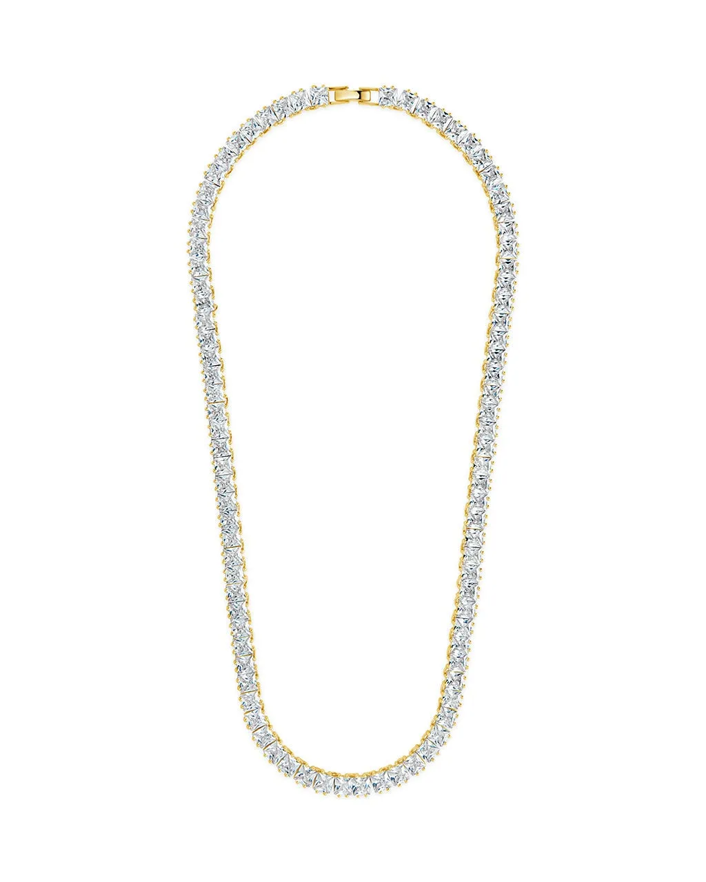 Madelyn CZ Tennis Necklace