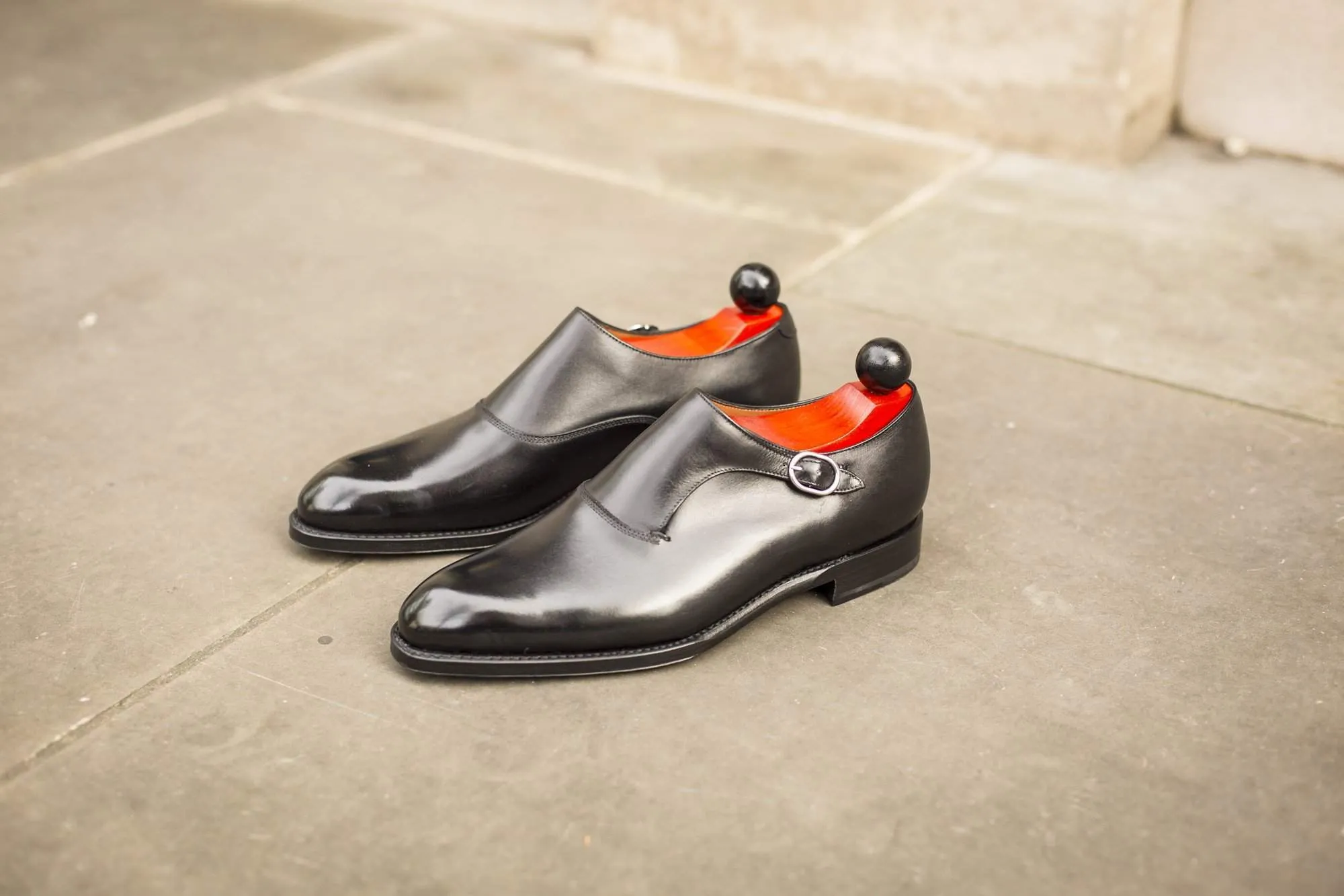 Madrona - MTO - Black Calf - NGT Last - Single Leather Sole