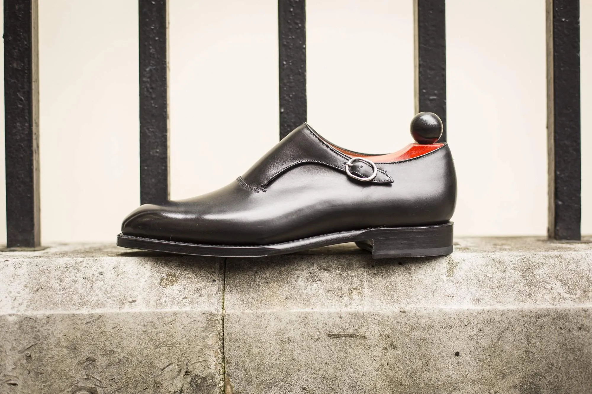 Madrona - MTO - Black Calf - NGT Last - Single Leather Sole