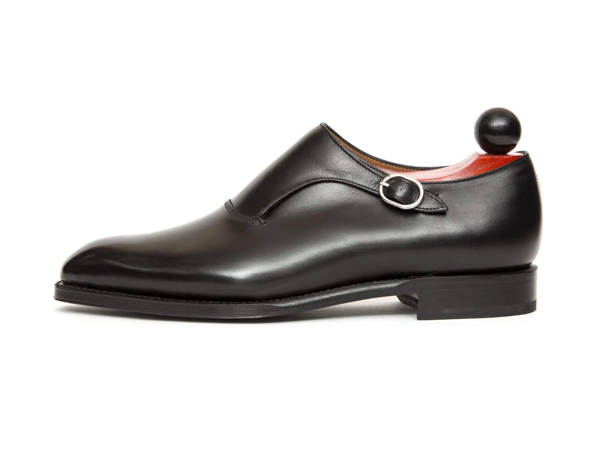 Madrona - MTO - Black Calf - NGT Last - Single Leather Sole