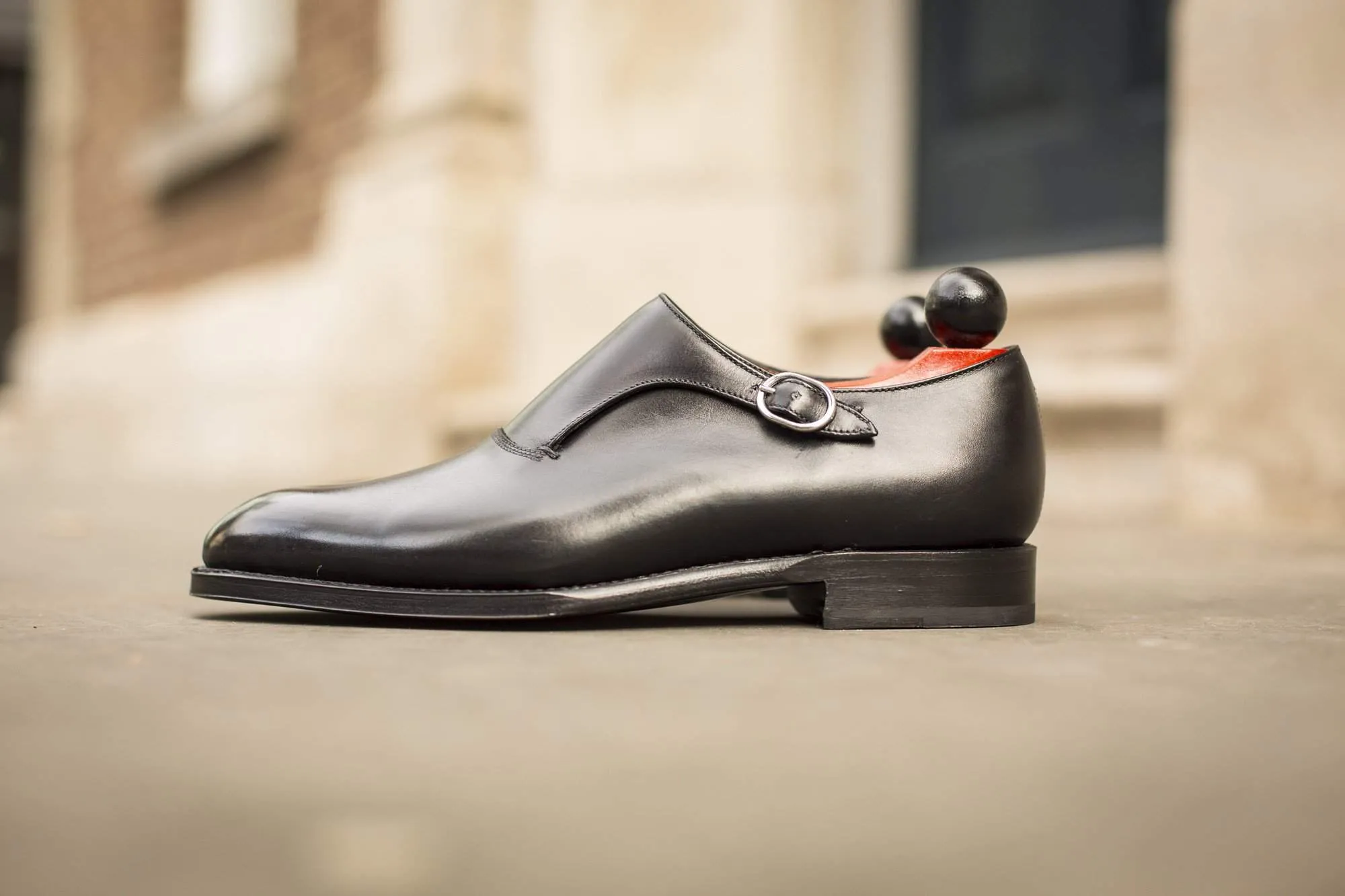 Madrona - MTO - Black Calf - NGT Last - Single Leather Sole