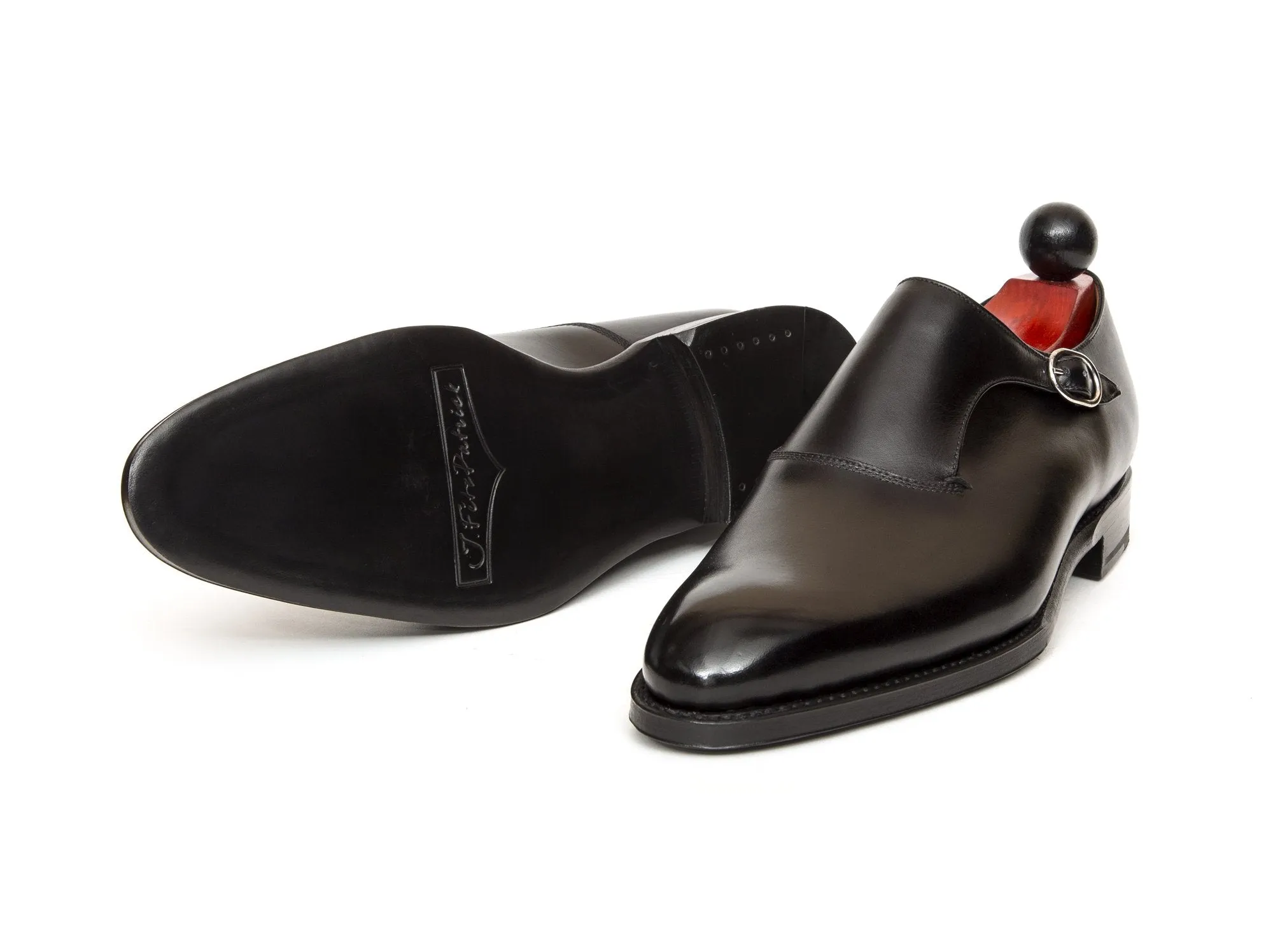 Madrona - MTO - Black Calf - NGT Last - Single Leather Sole