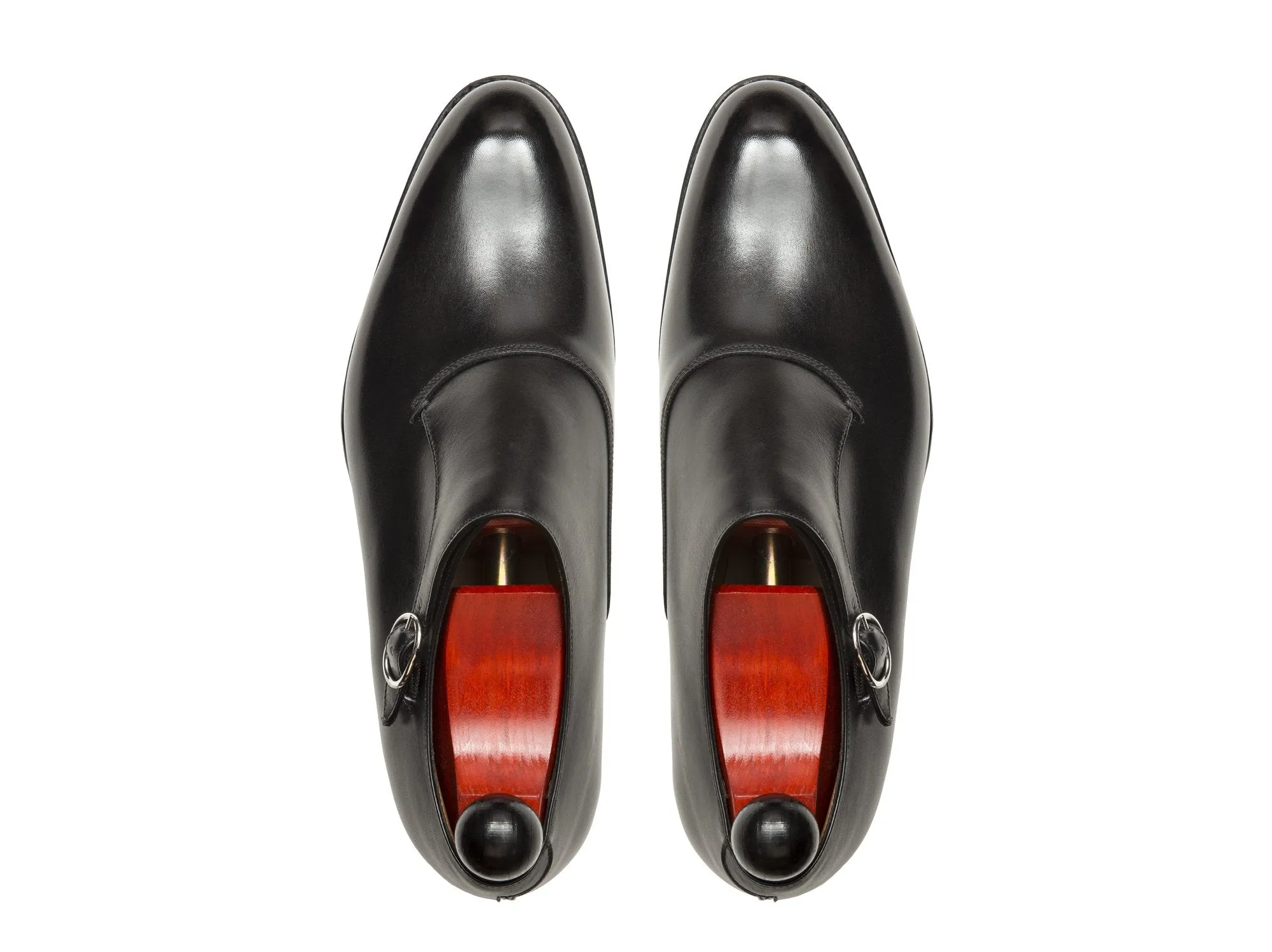 Madrona - MTO - Black Calf - NGT Last - Single Leather Sole