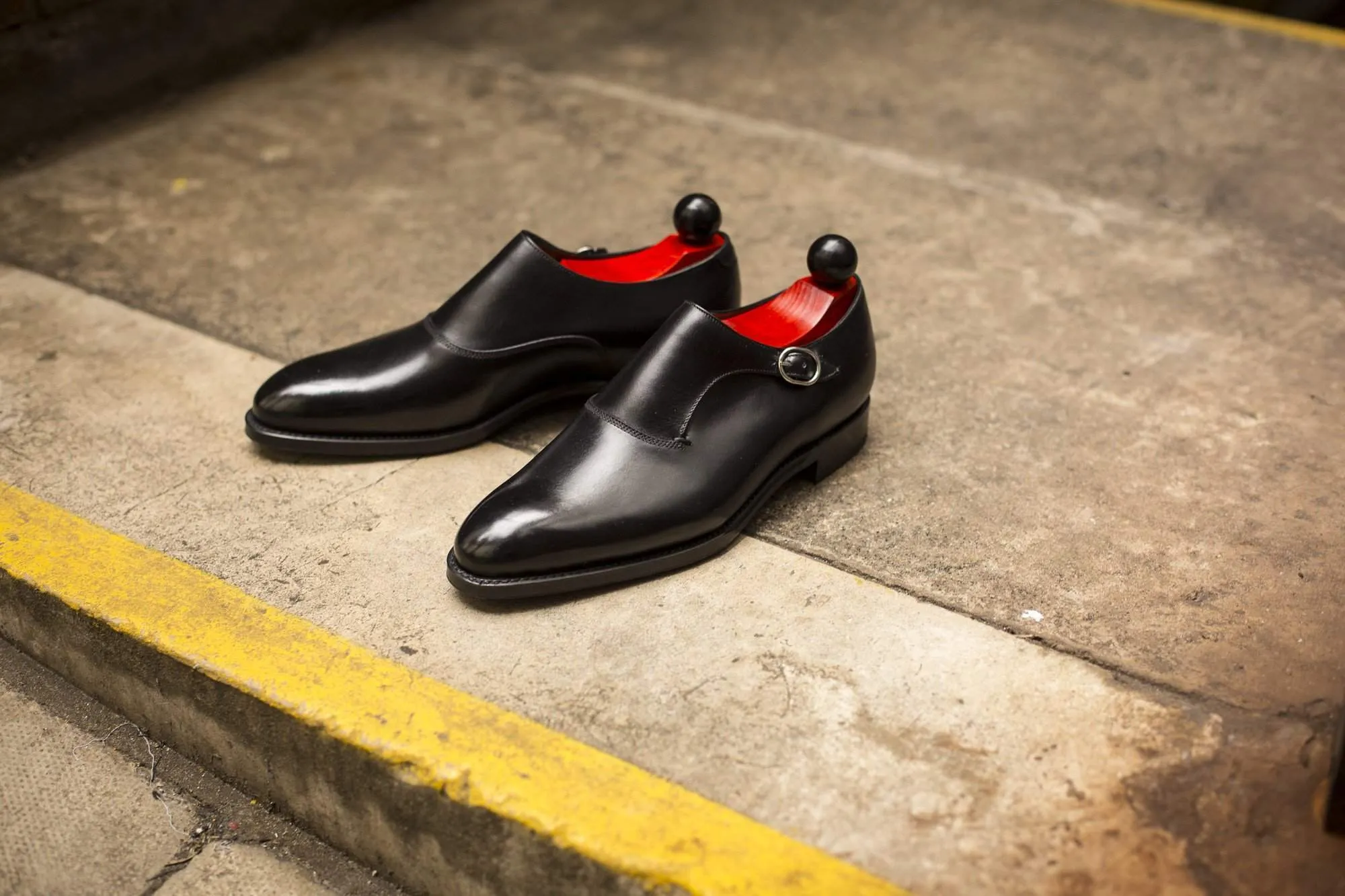 Madrona - MTO - Black Calf - NGT Last - Single Leather Sole