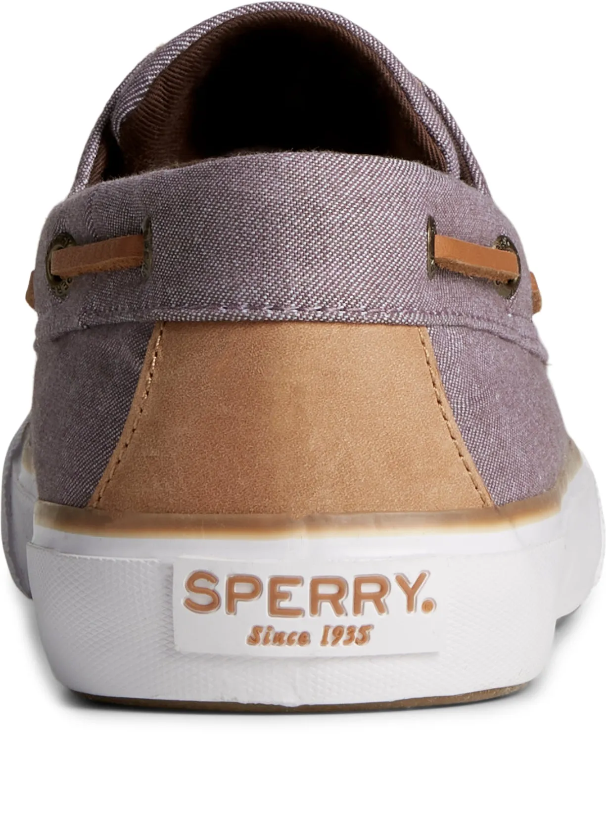 Men's Bahama II SeaCycled™ Twill Sneaker - Brown (STS24994)