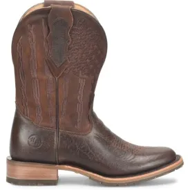 Men's Double H 11" U Toe Stockman Boot