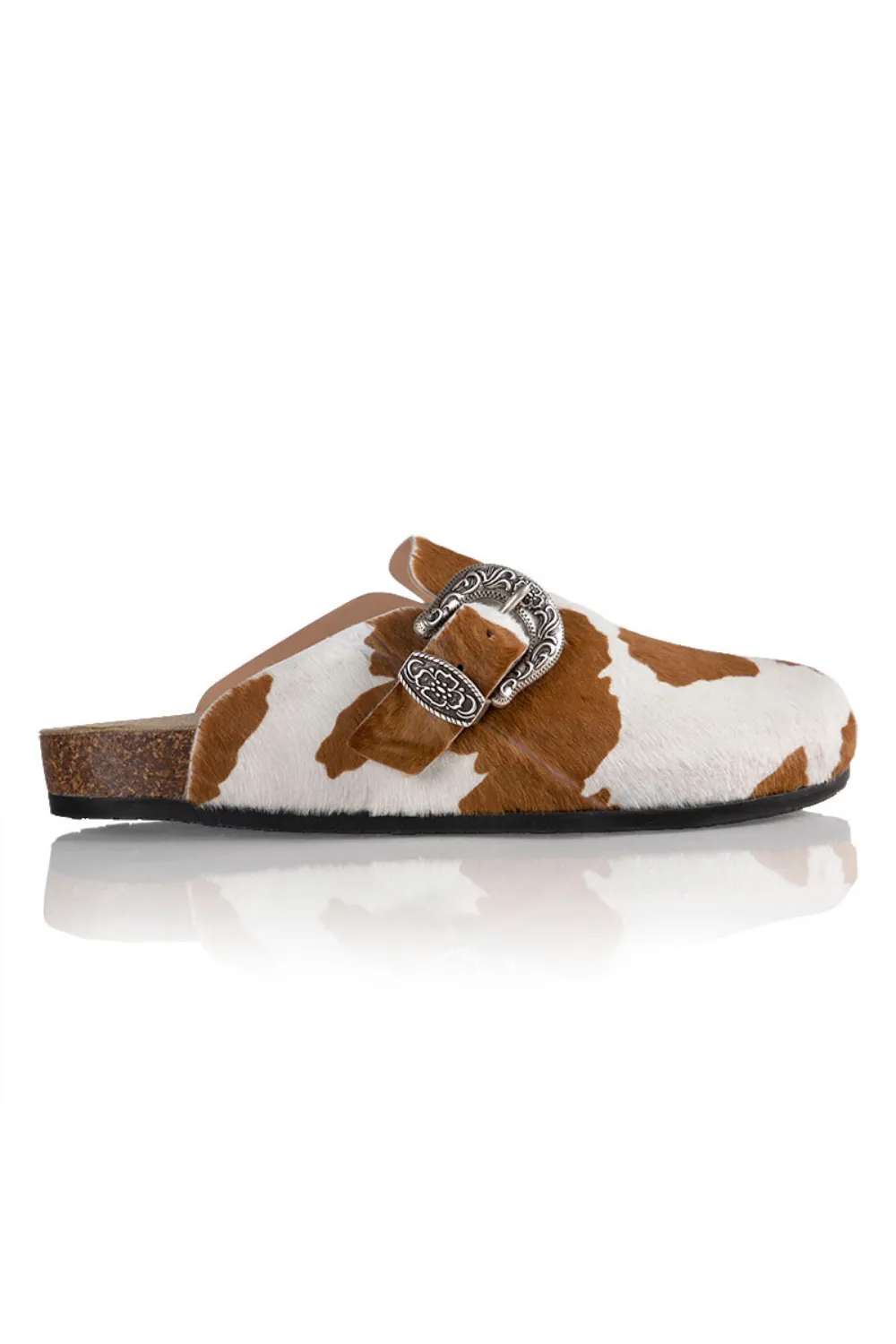 Men's Greg Shoe in Brown Cow