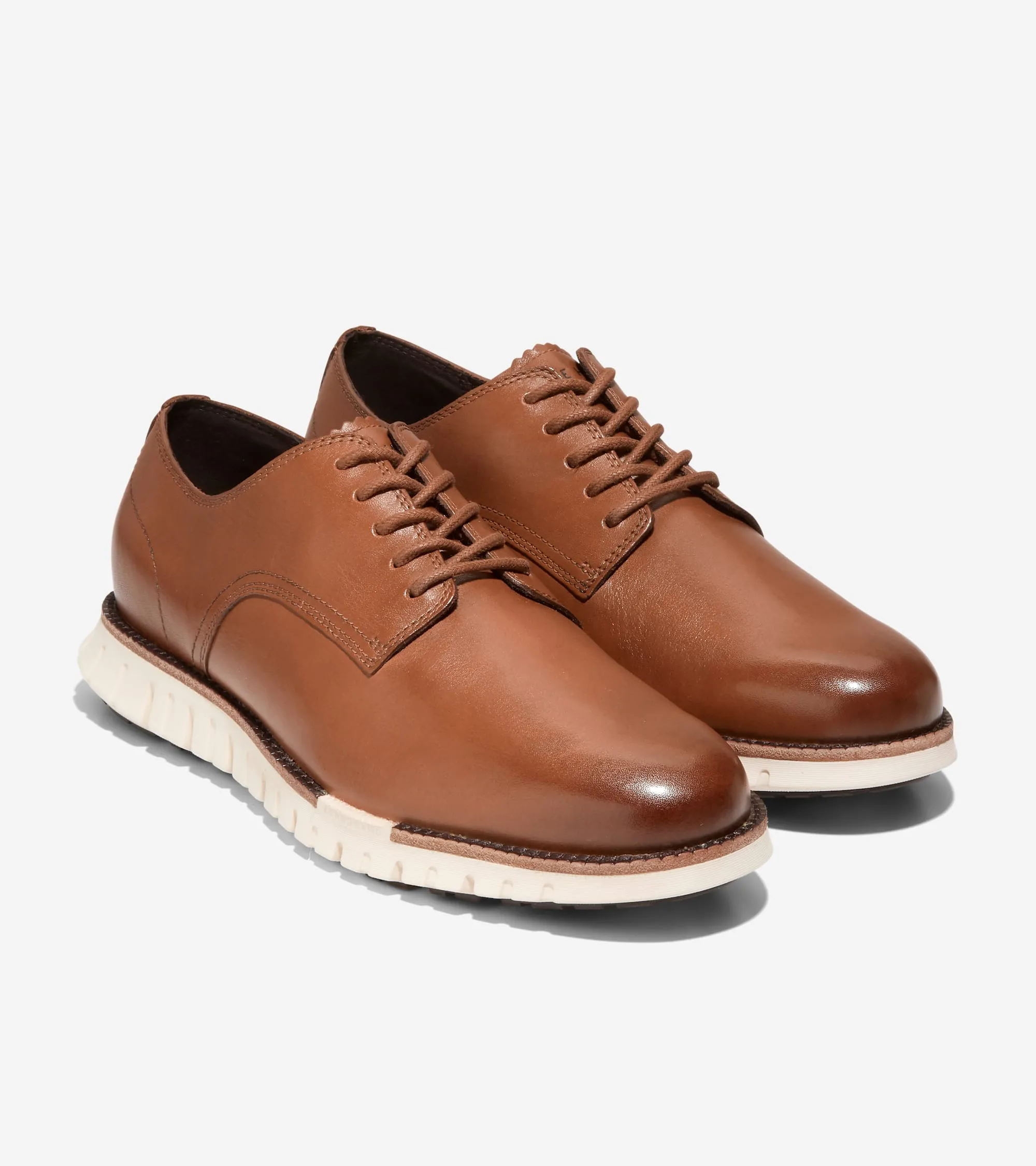 Men's ZERØGRAND Remastered Plain Toe Oxford