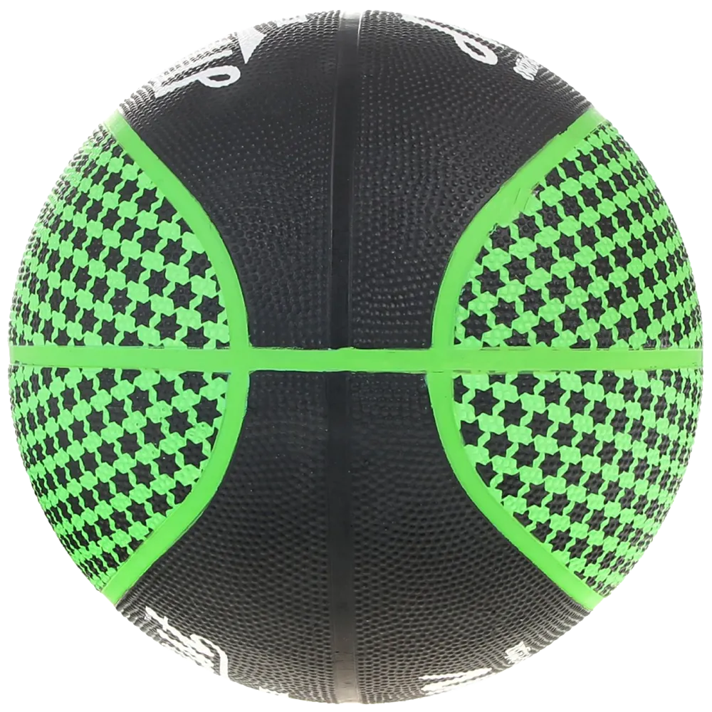 Midwest Neon Basketball Black Green All Sizes Available