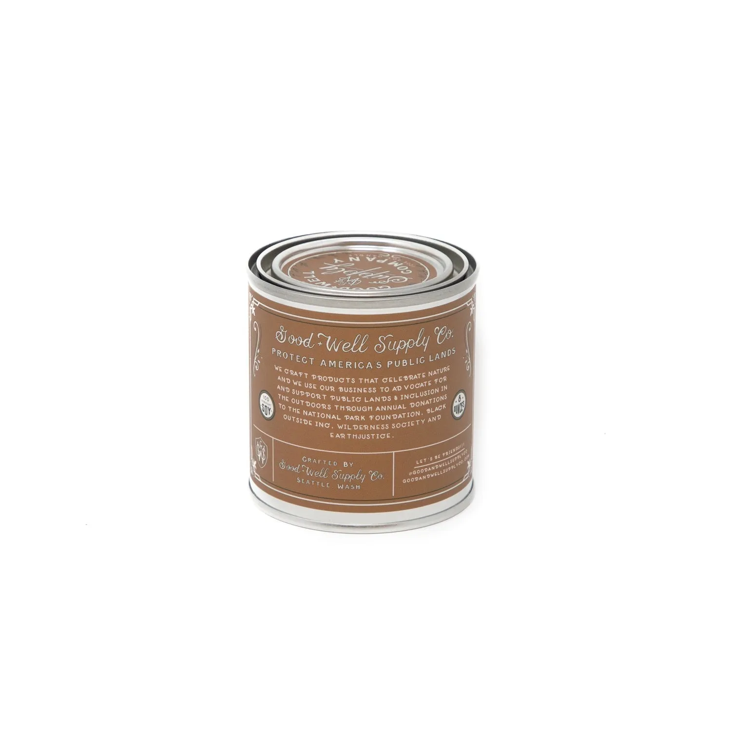 Mojave Desert Landscapes Candle