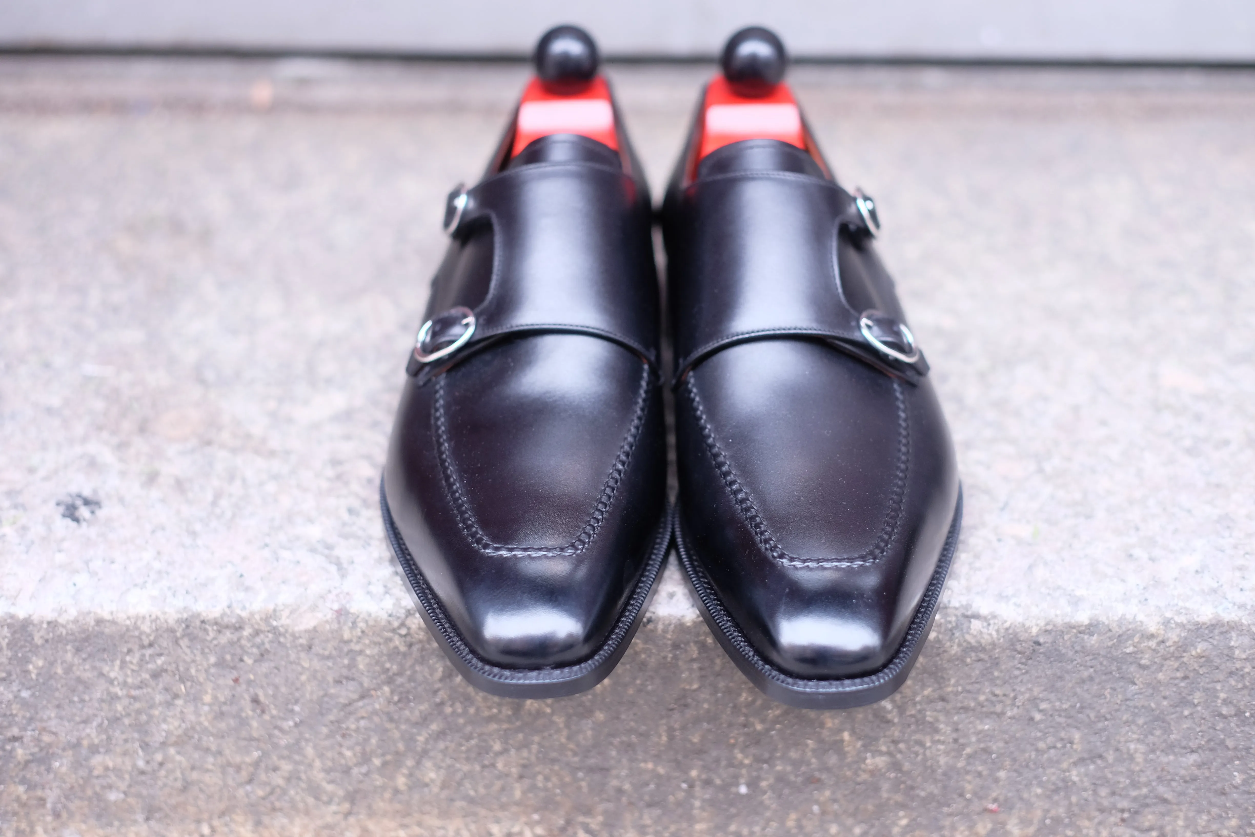 Montlake - MTO - Black Calf - LPB Last - Single Leather Sole