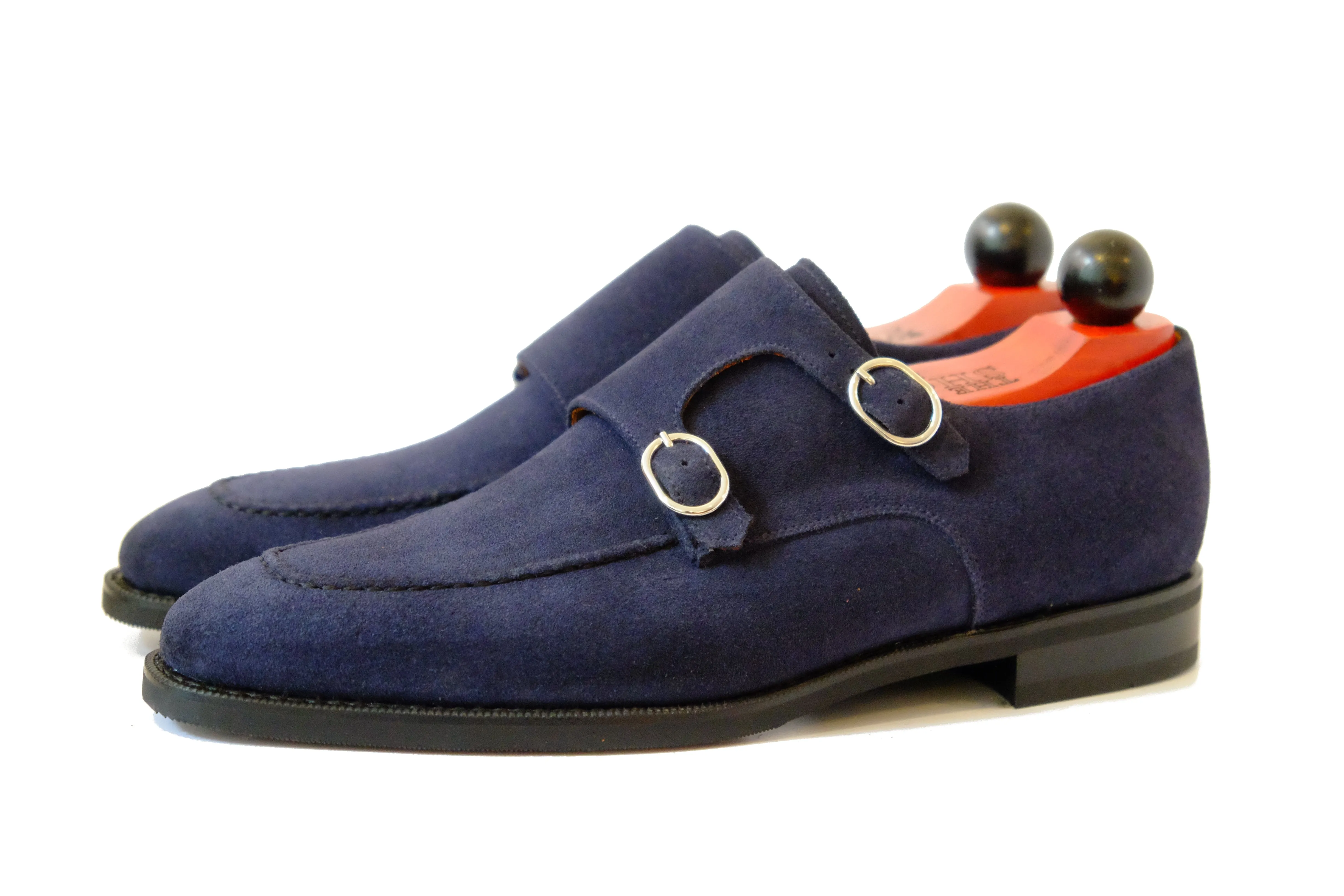 Montlake - MTO - Navy Suede - LPB Last - City Rubber Sole