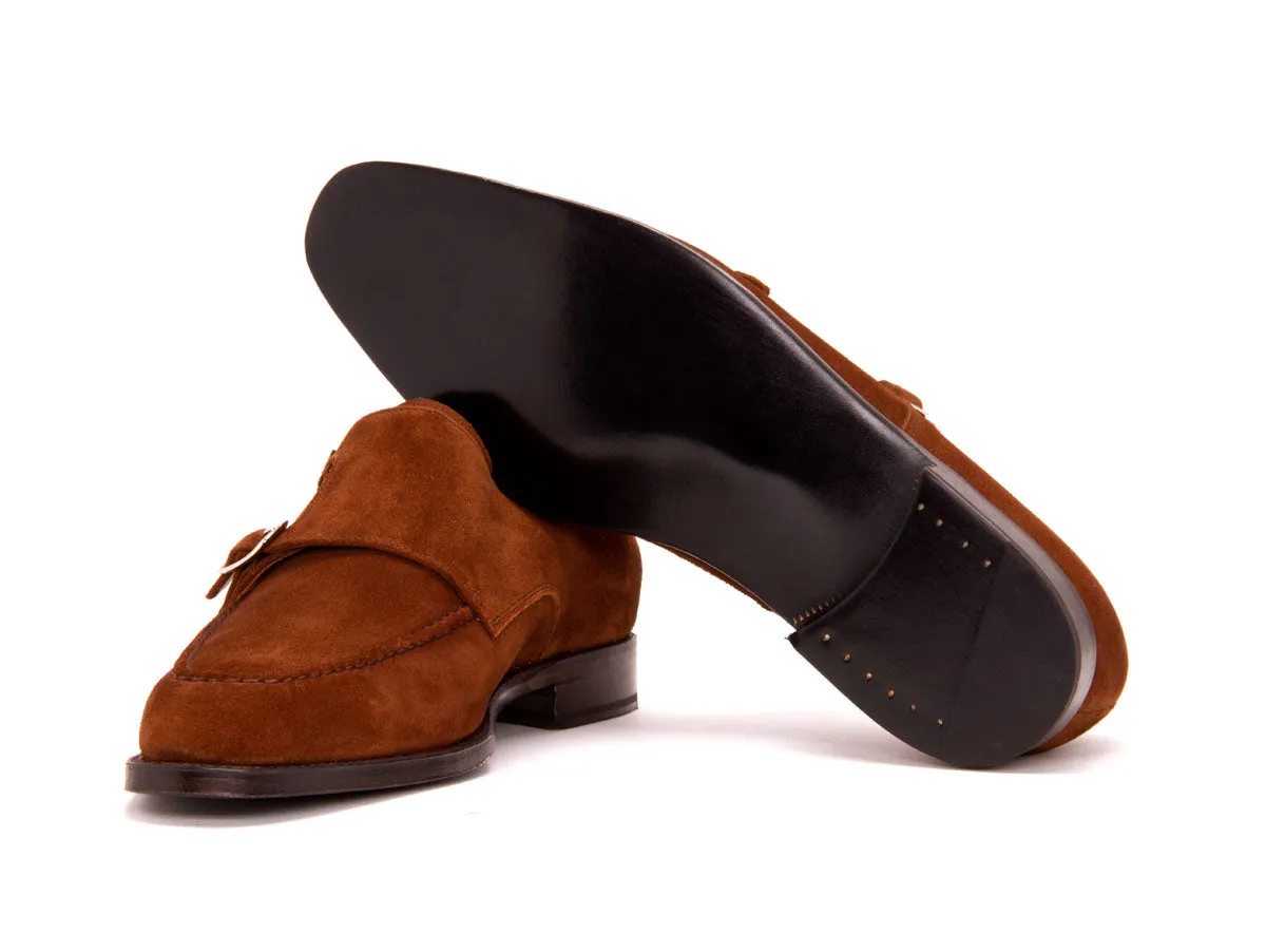 Montlake - MTO - Snuff Suede - LPB Last - Single Leather Sole