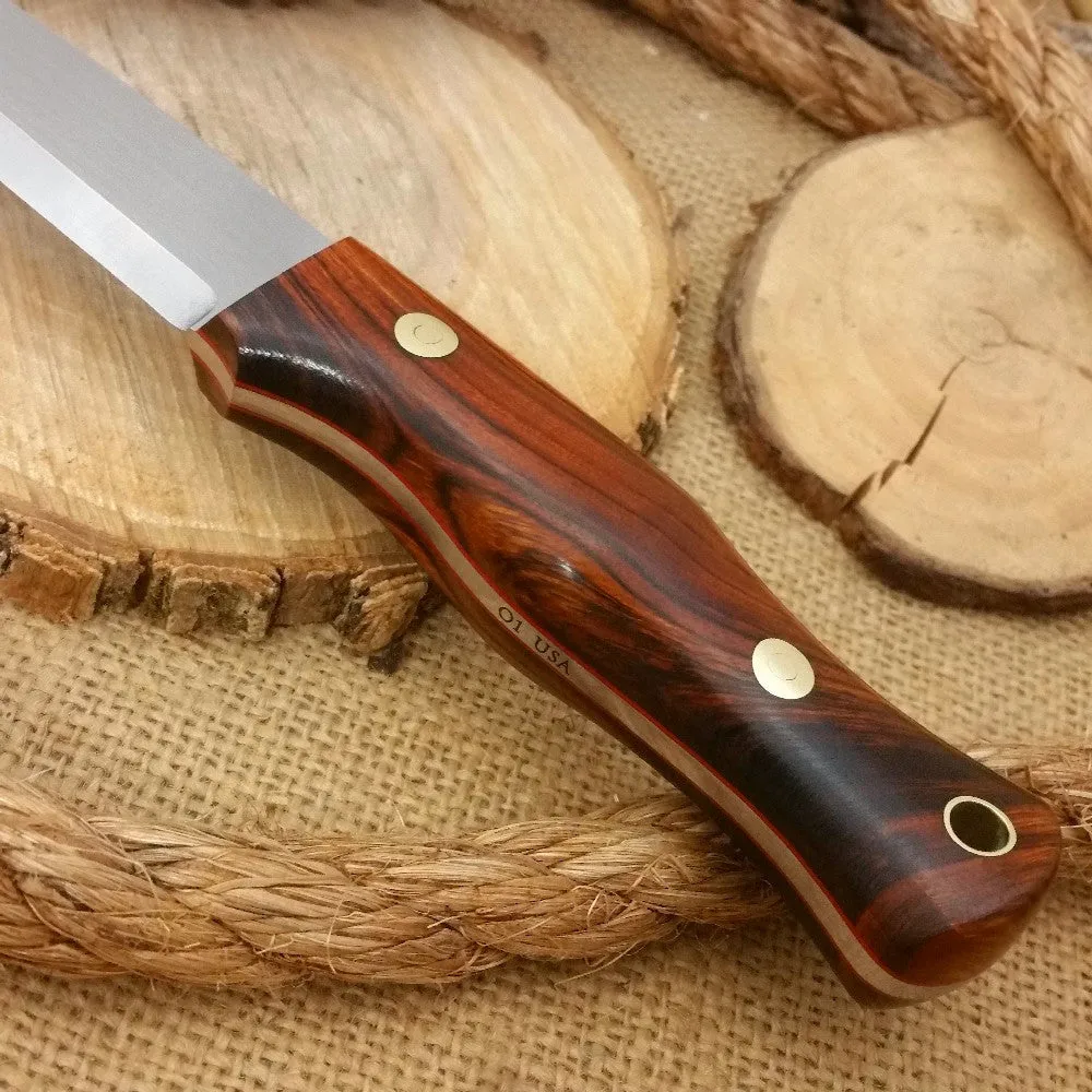 Mountaineer: Exhibition Grade Desert Ironwood & Red