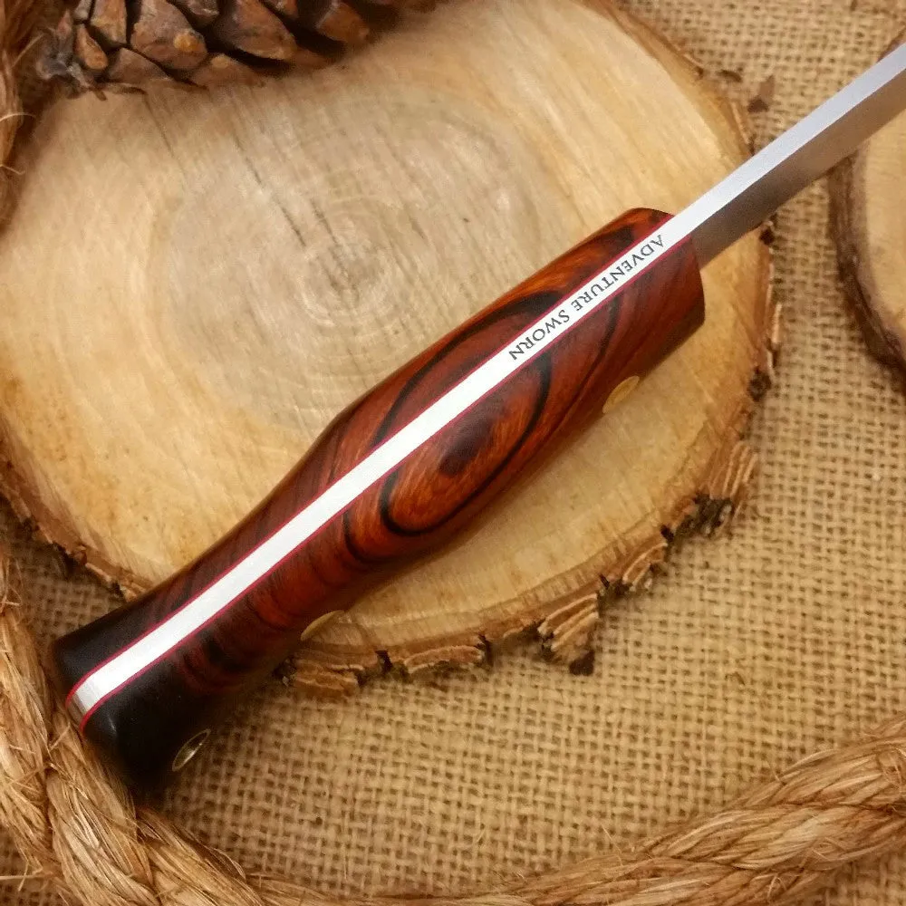 Mountaineer: Exhibition Grade Desert Ironwood & Red