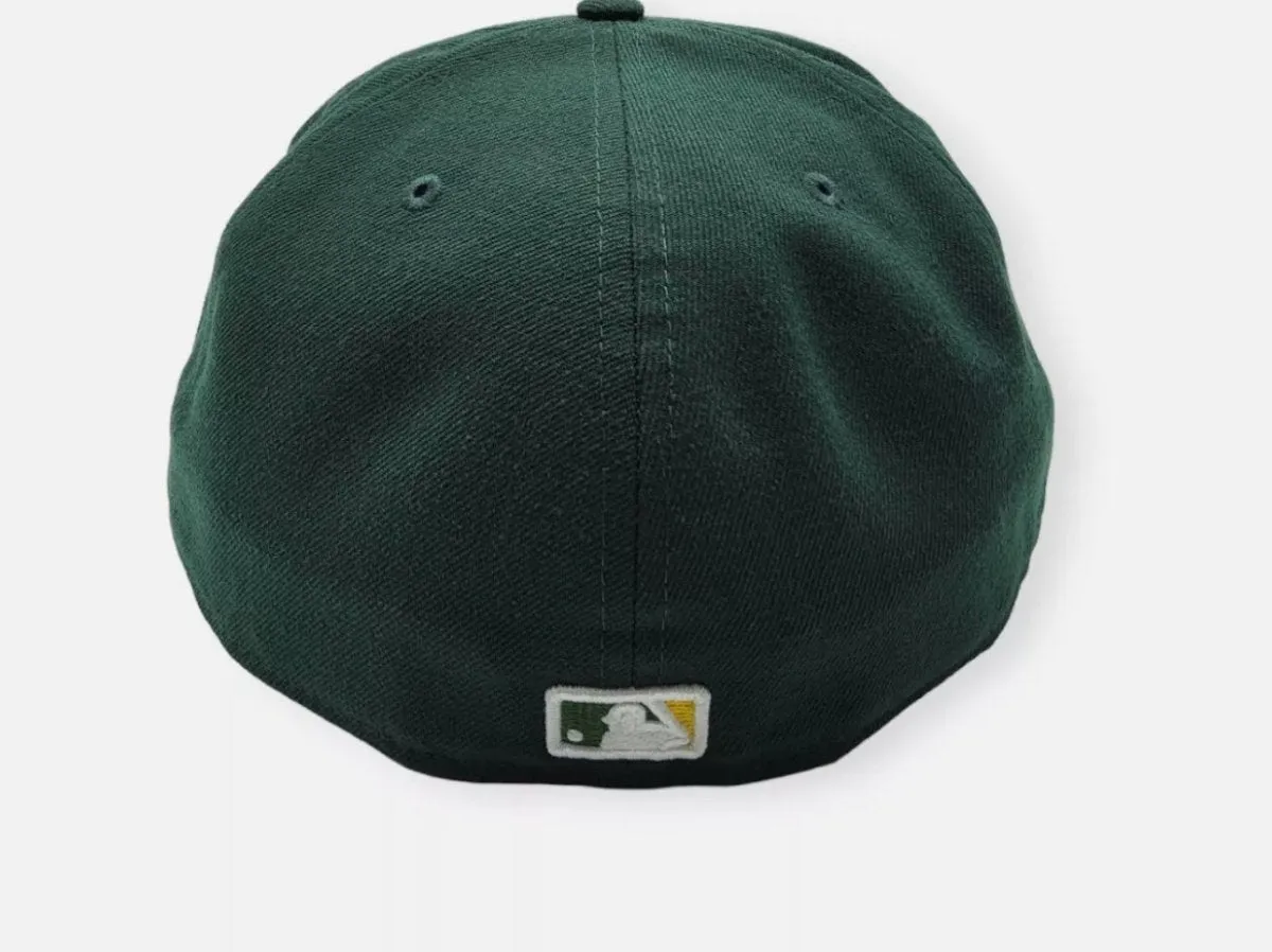 New Era Oakland Athletics 59FIFTY MLB Authentic Collection Fitted Cap