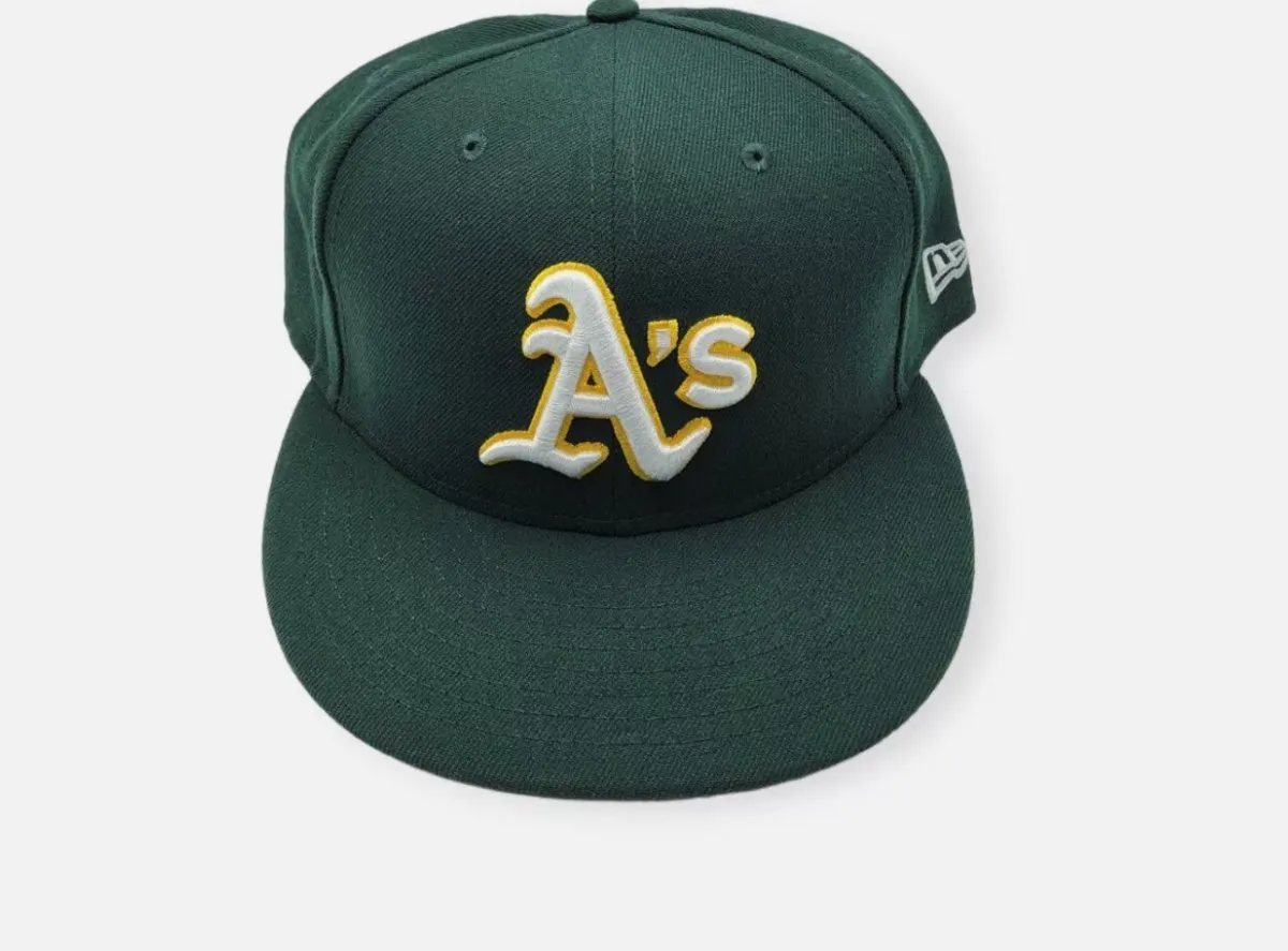 New Era Oakland Athletics 59FIFTY MLB Authentic Collection Fitted Cap