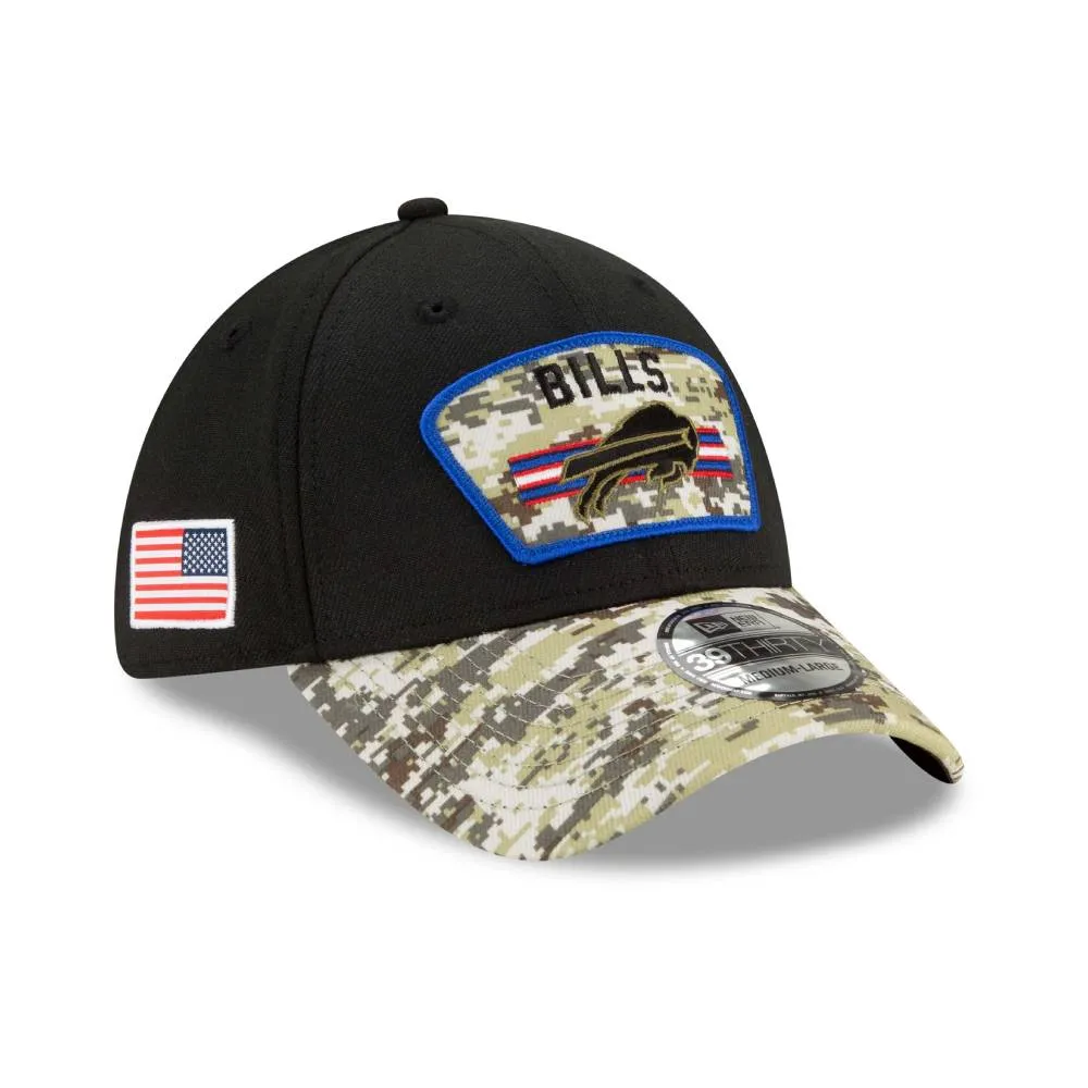 NFL Buffalo Bills 2021 Salute To Service 39thirty Cap