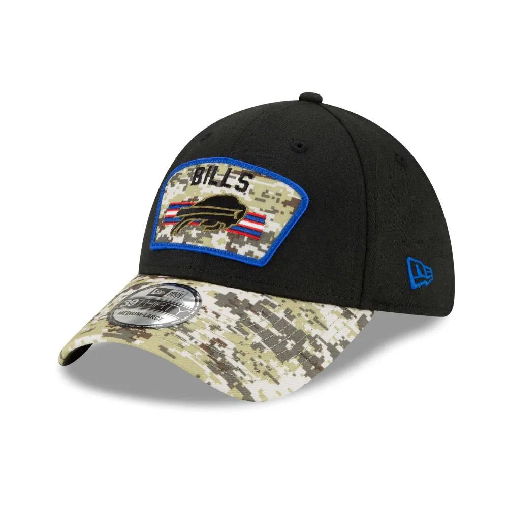 NFL Buffalo Bills 2021 Salute To Service 39thirty Cap