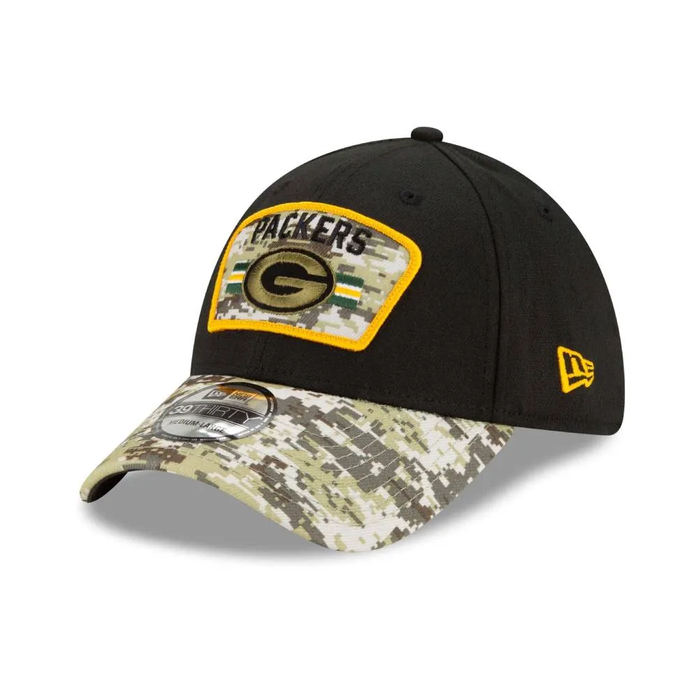 NFL Green Bay Packers 2021 Salute To Service 39thirty Cap