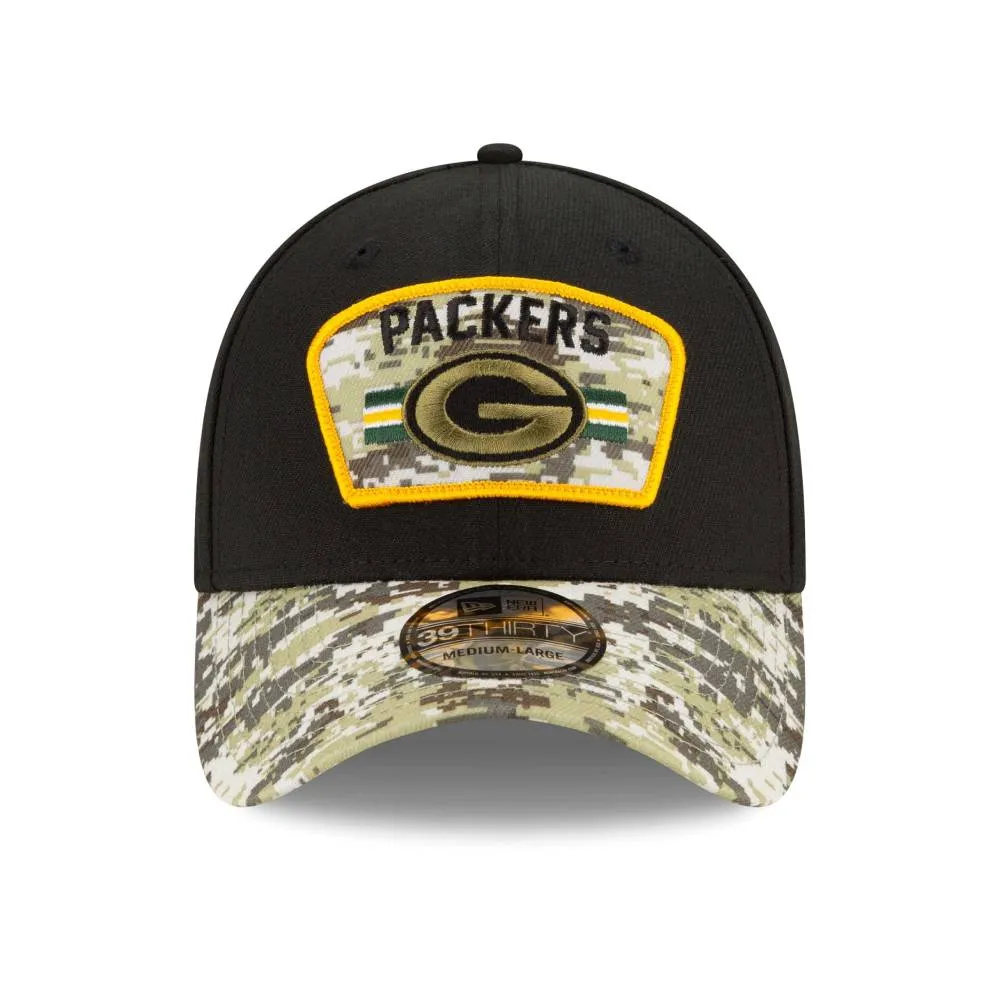 NFL Green Bay Packers 2021 Salute To Service 39thirty Cap